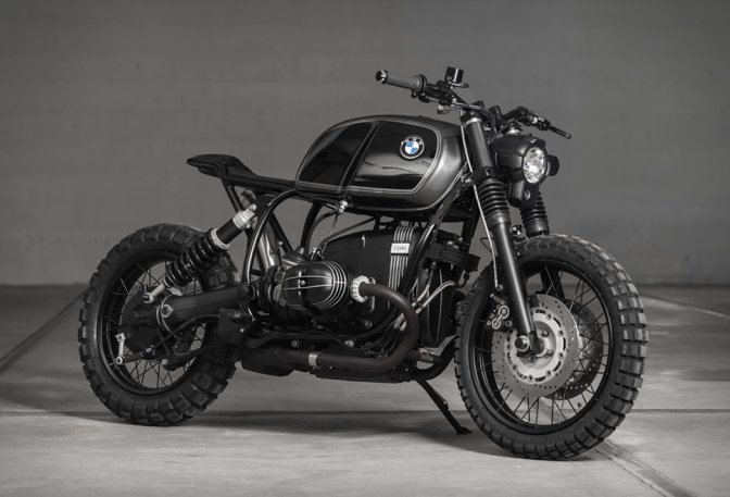 VAGABUND BMW R100R - Image