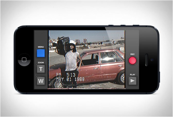 VHS CAMCORDER APP - Image