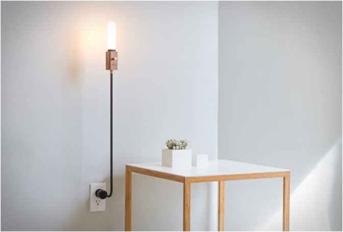 WALD PLUG LAMP - Image