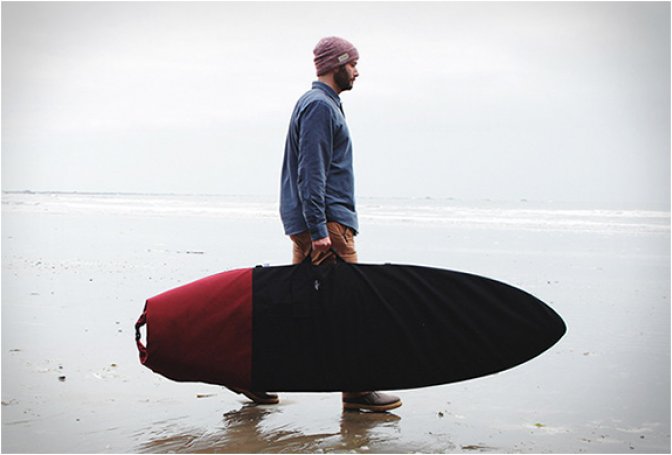 WAYWARD ROLL TOP BOARD BAG - Image