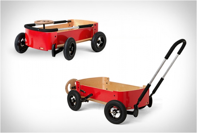 WISHBONE 3-IN-1 WAGON - Image