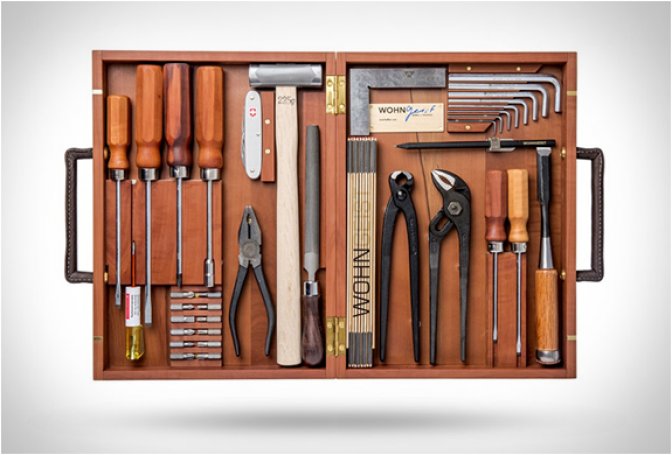 WOHNGEIST TOOL SET - Image
