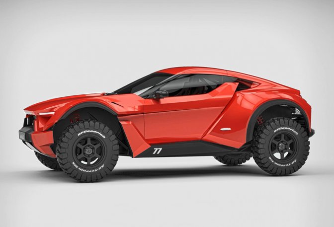 ZAROOQ SAND RACER - Image