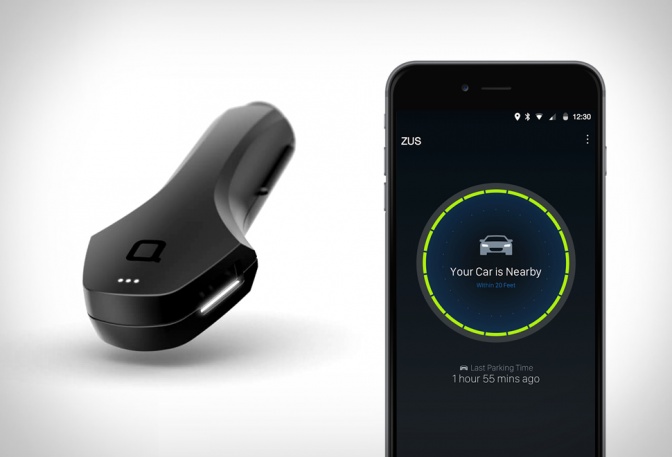 ZUS CAR CHARGER & LOCATOR - Image