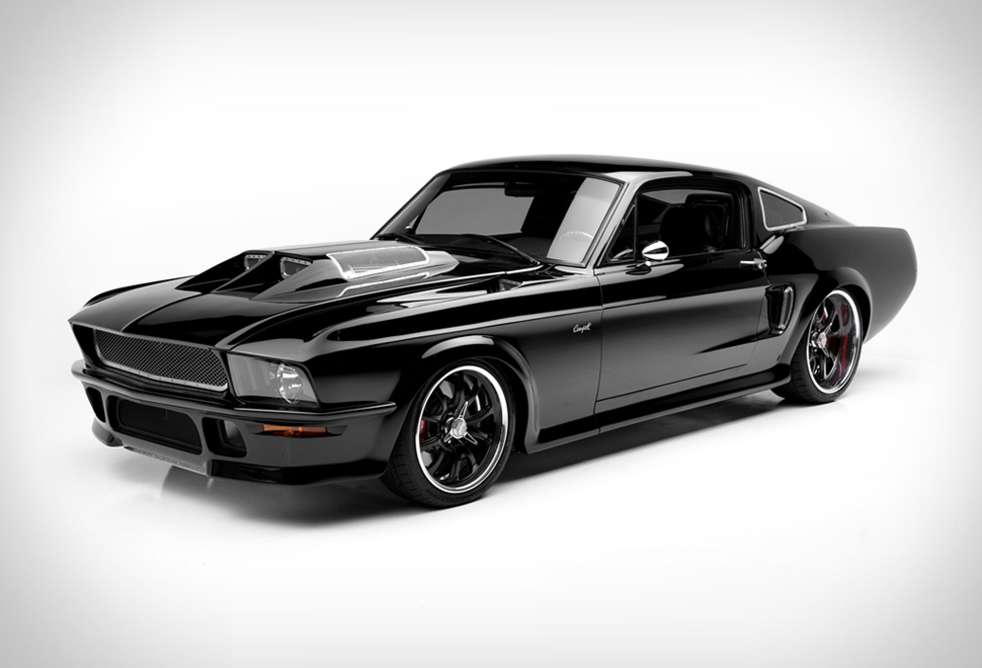 1967 Ford Mustang Supercharged Fastback | Image