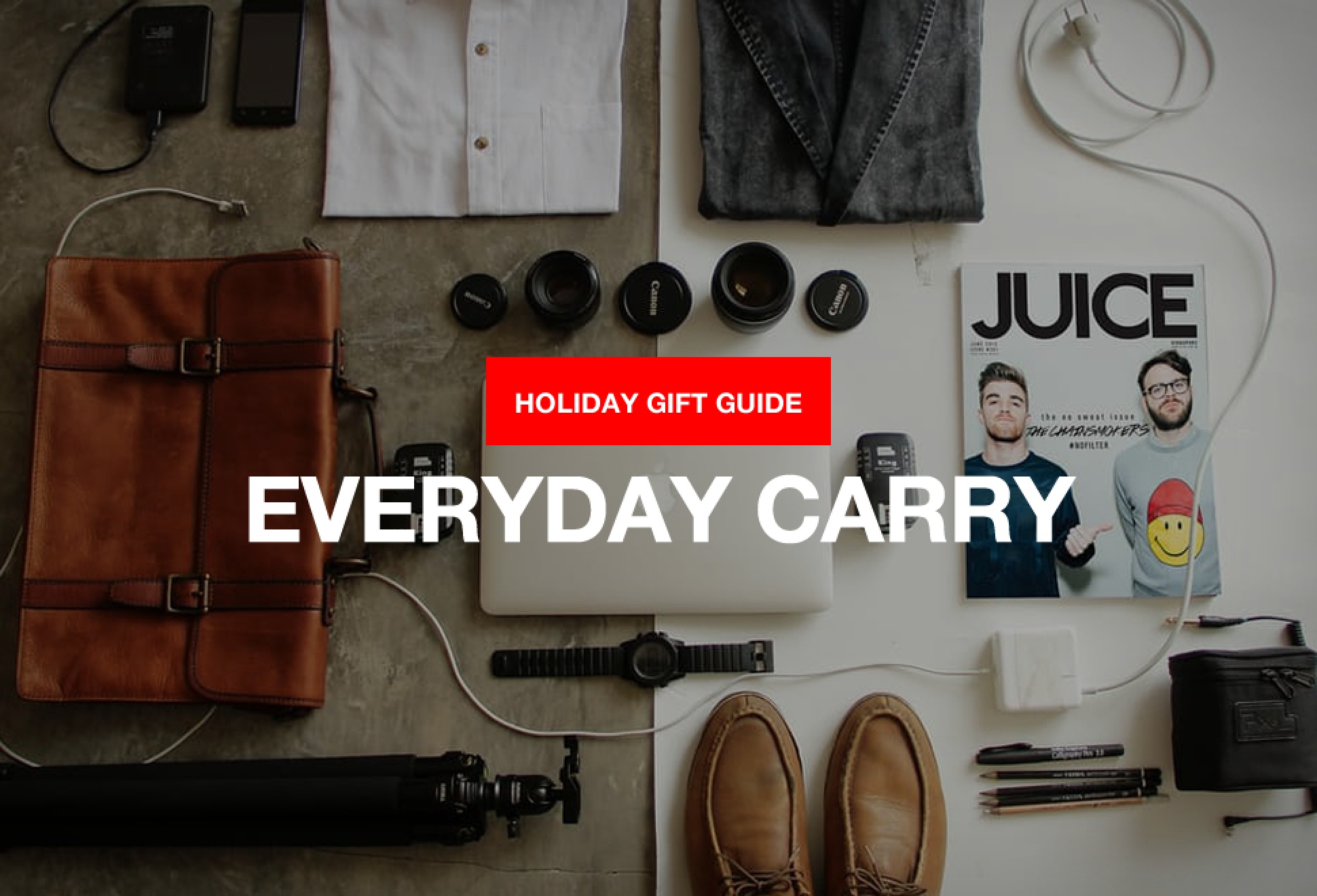 2016 Gifts For Everyday Carry | Image