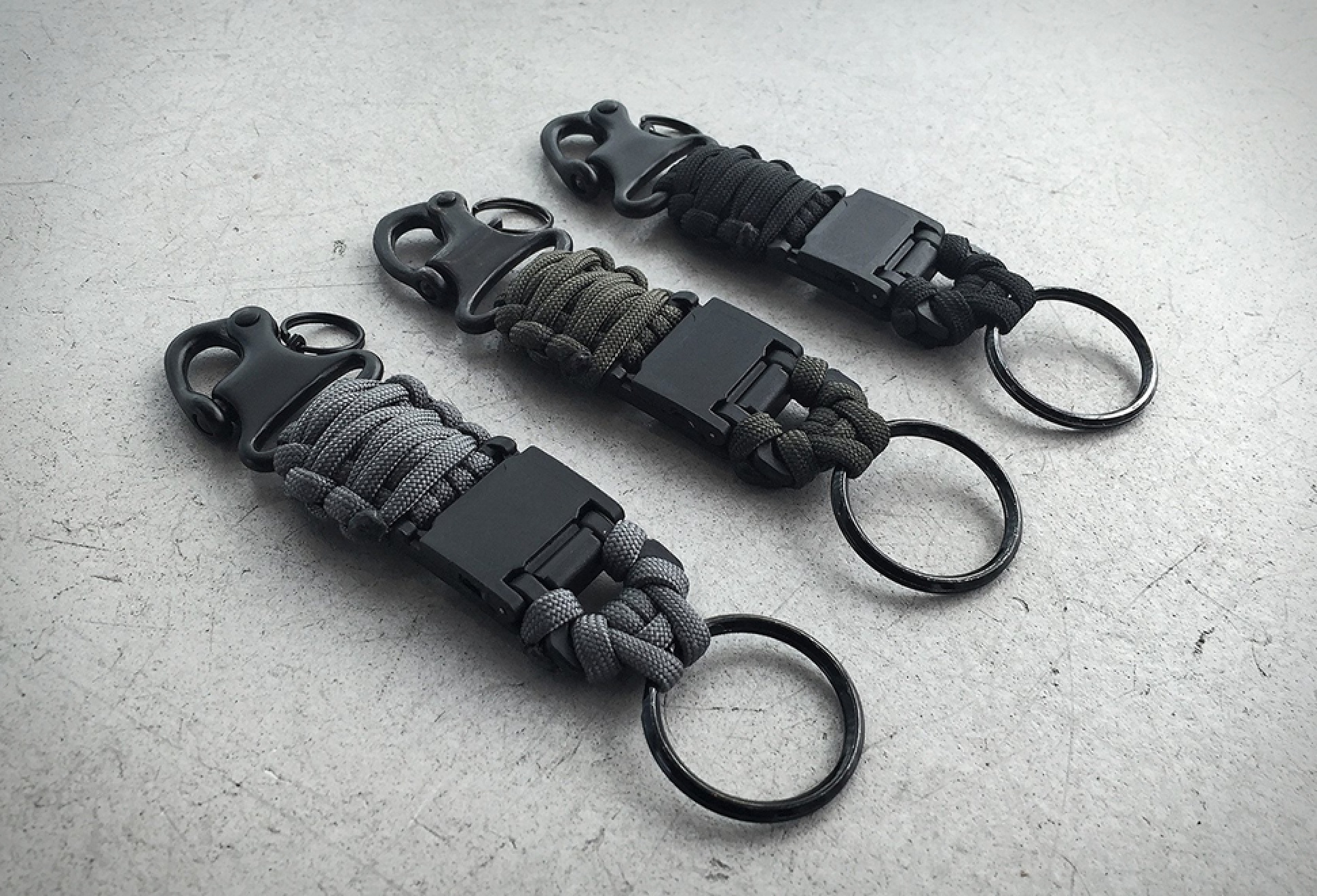 Arktype Paracord Keychain | Image