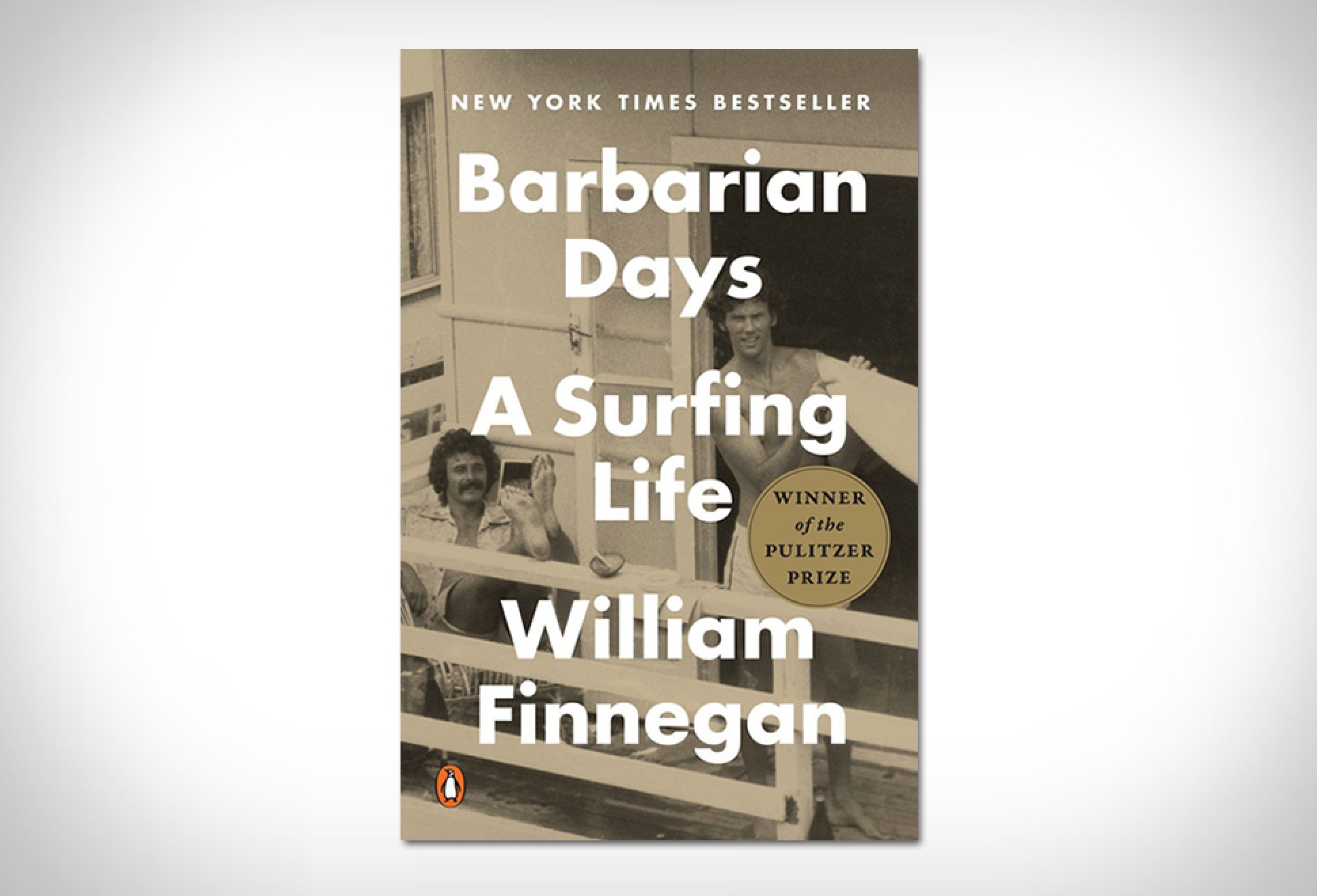 Barbarian Days | Image