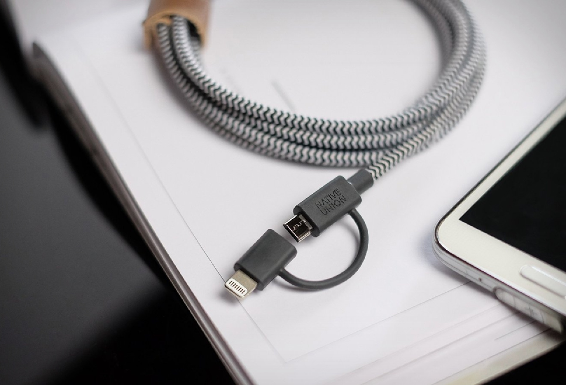 Belt Twin Head Cable | Image