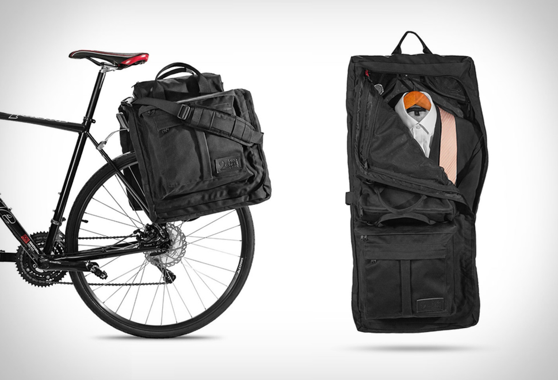 Bicycle garment bag clearance