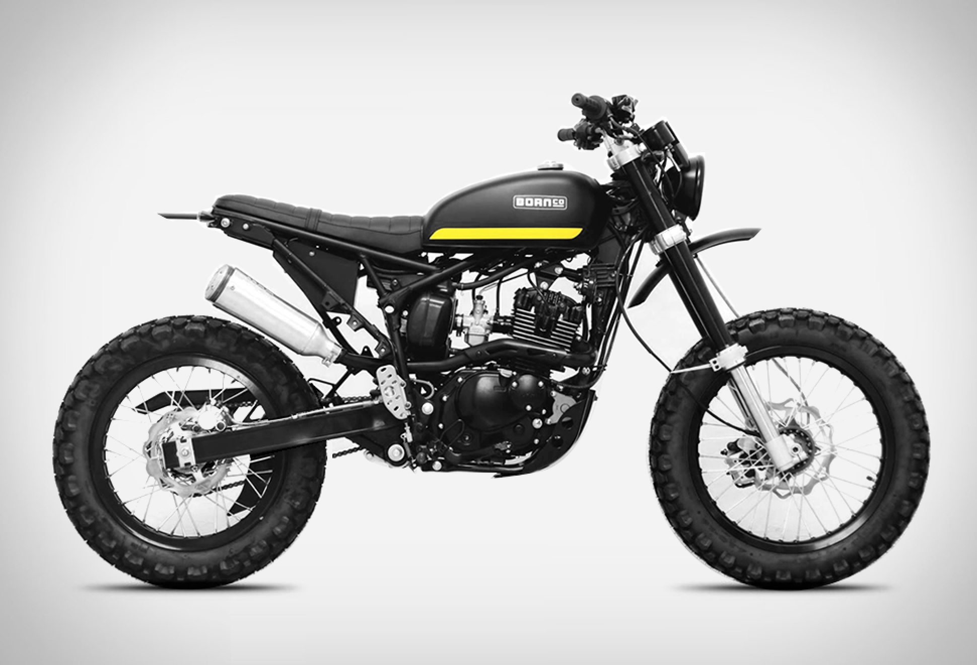 Born Tracker Motorcycle | Image