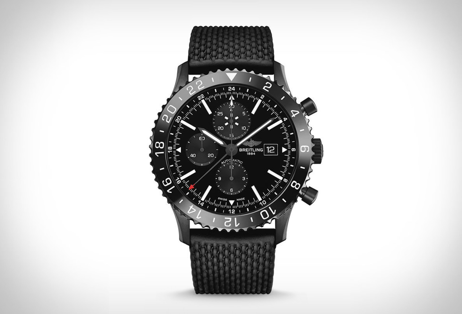 Breitling Chronoliner Blacksteel | Image