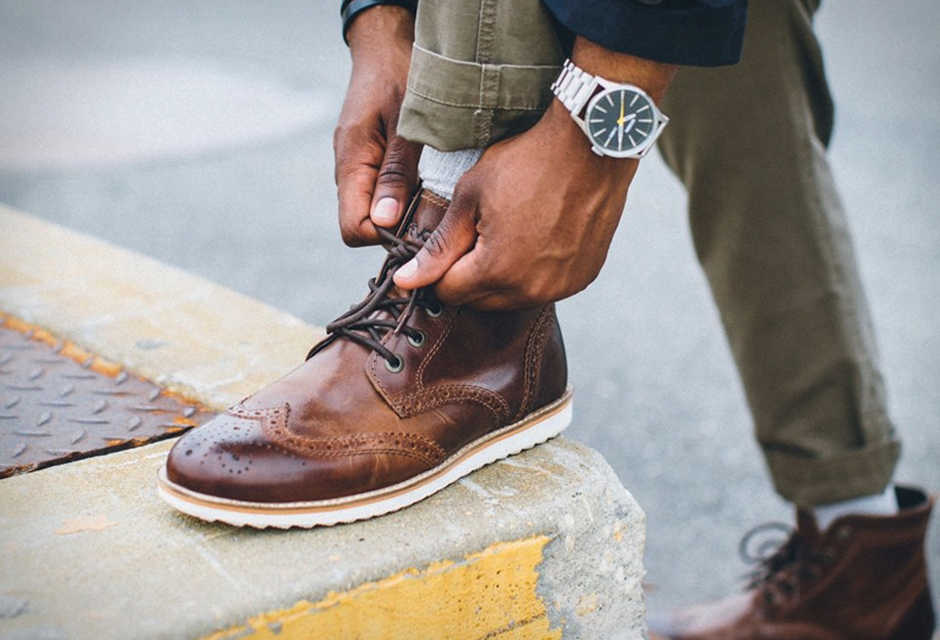 Crevo cayson leather boot shop