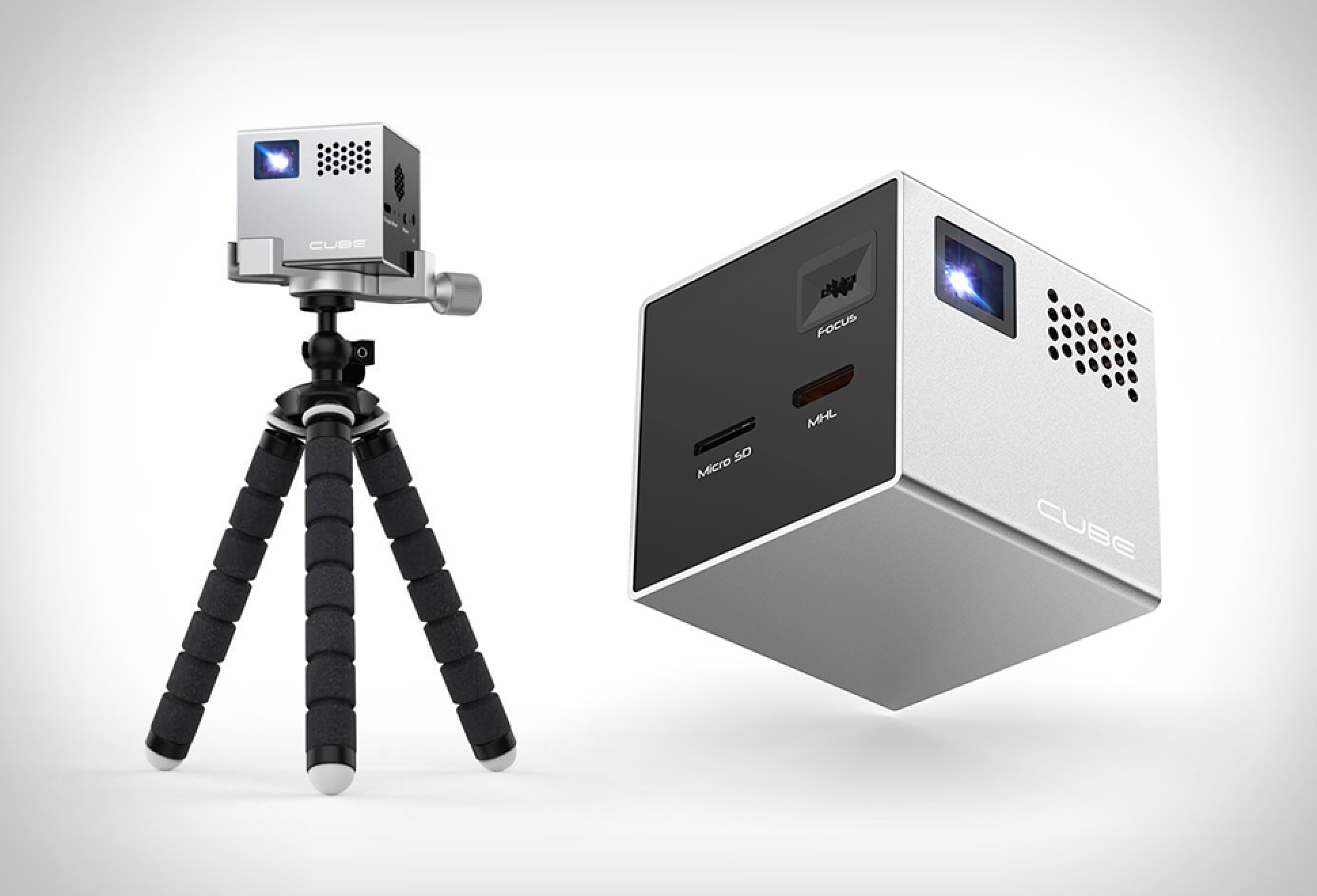 Cube Mobile Projector | Image