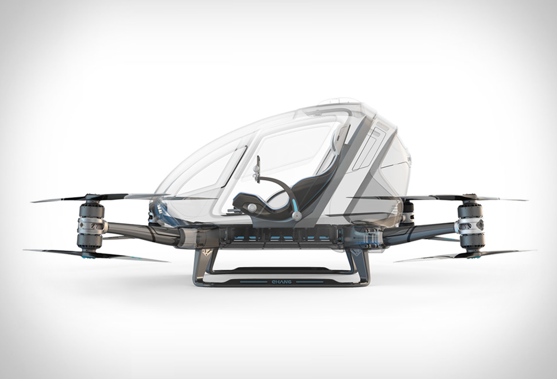 Ehang184 One-seater Drone | Image
