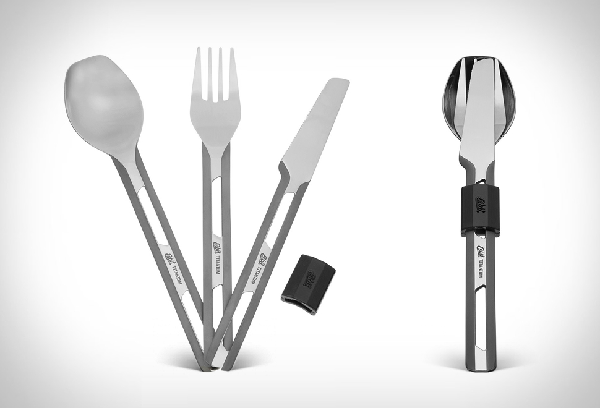 Esbit Titanium Cutlery Set | Image