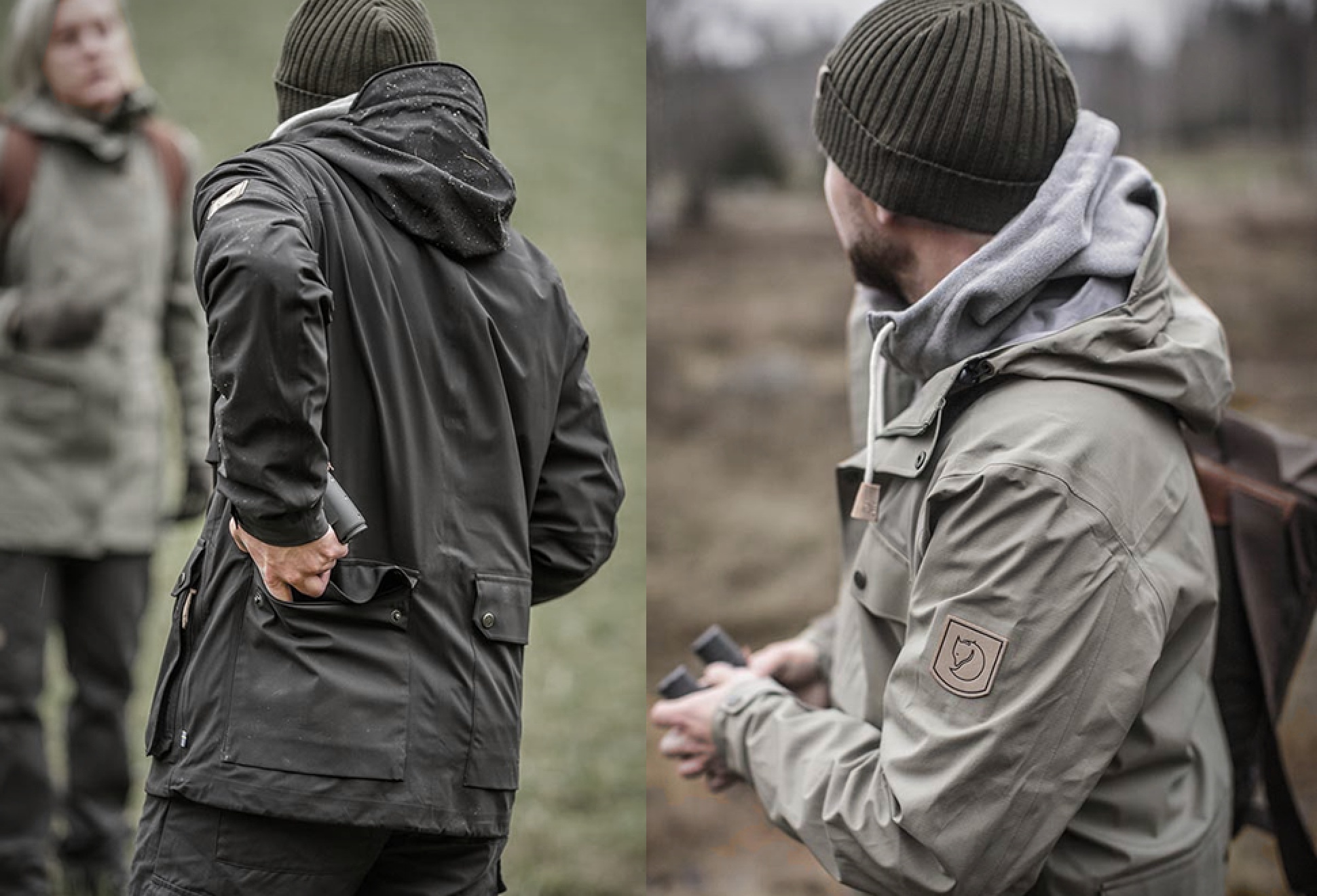 Fjallraven Ovik Eco Shell Jacket