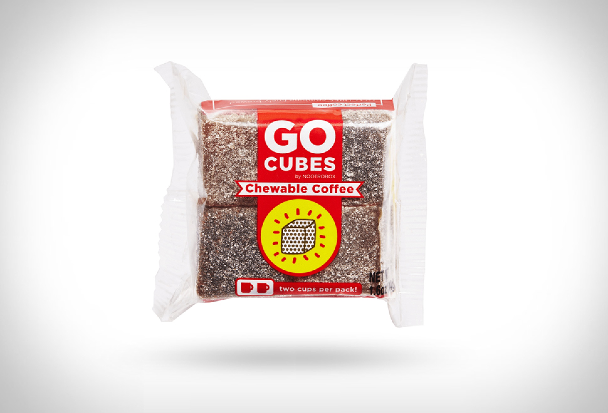 Go Cubes Chewable Coffee | Image