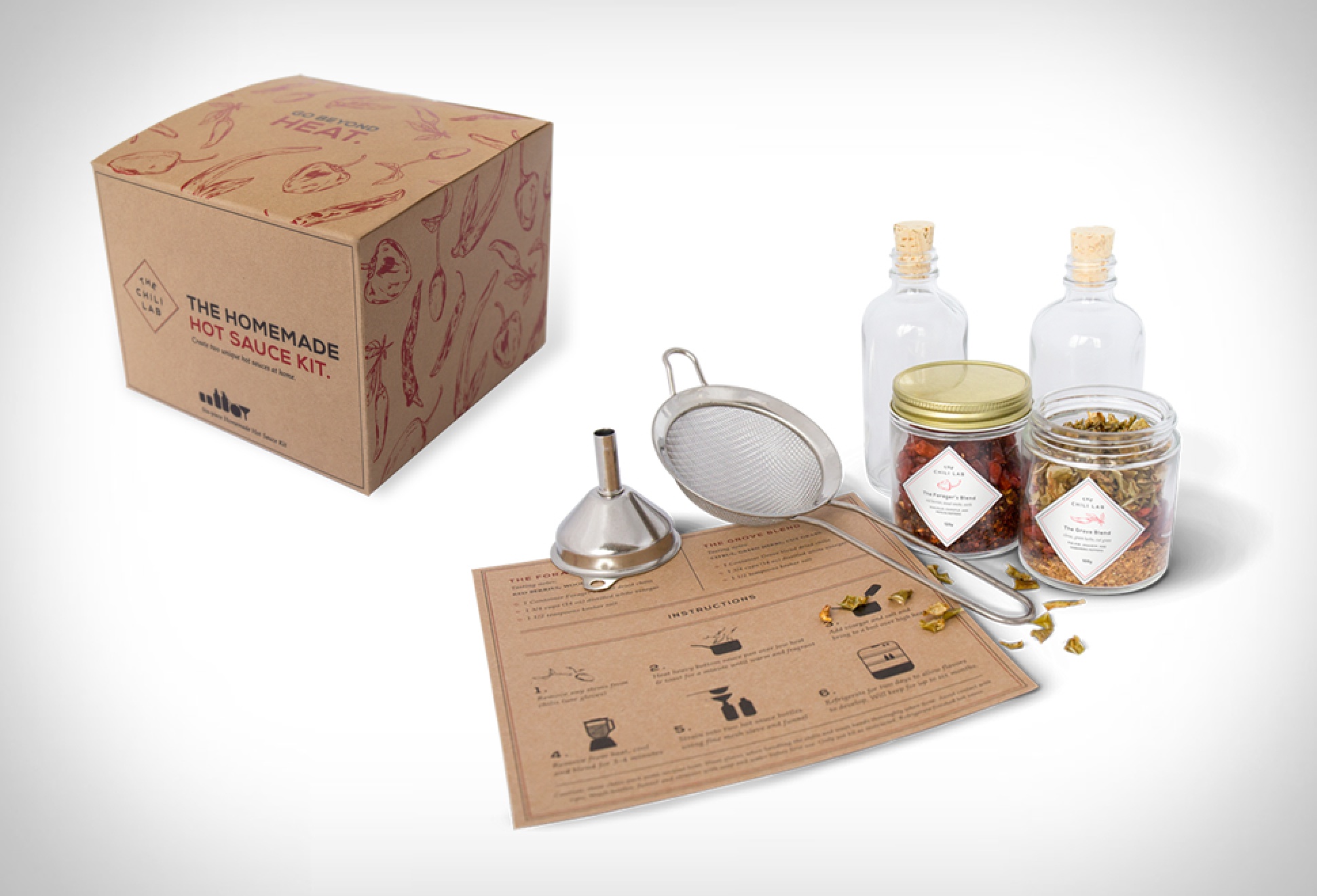 Homemade Hot Sauce Kit | Image