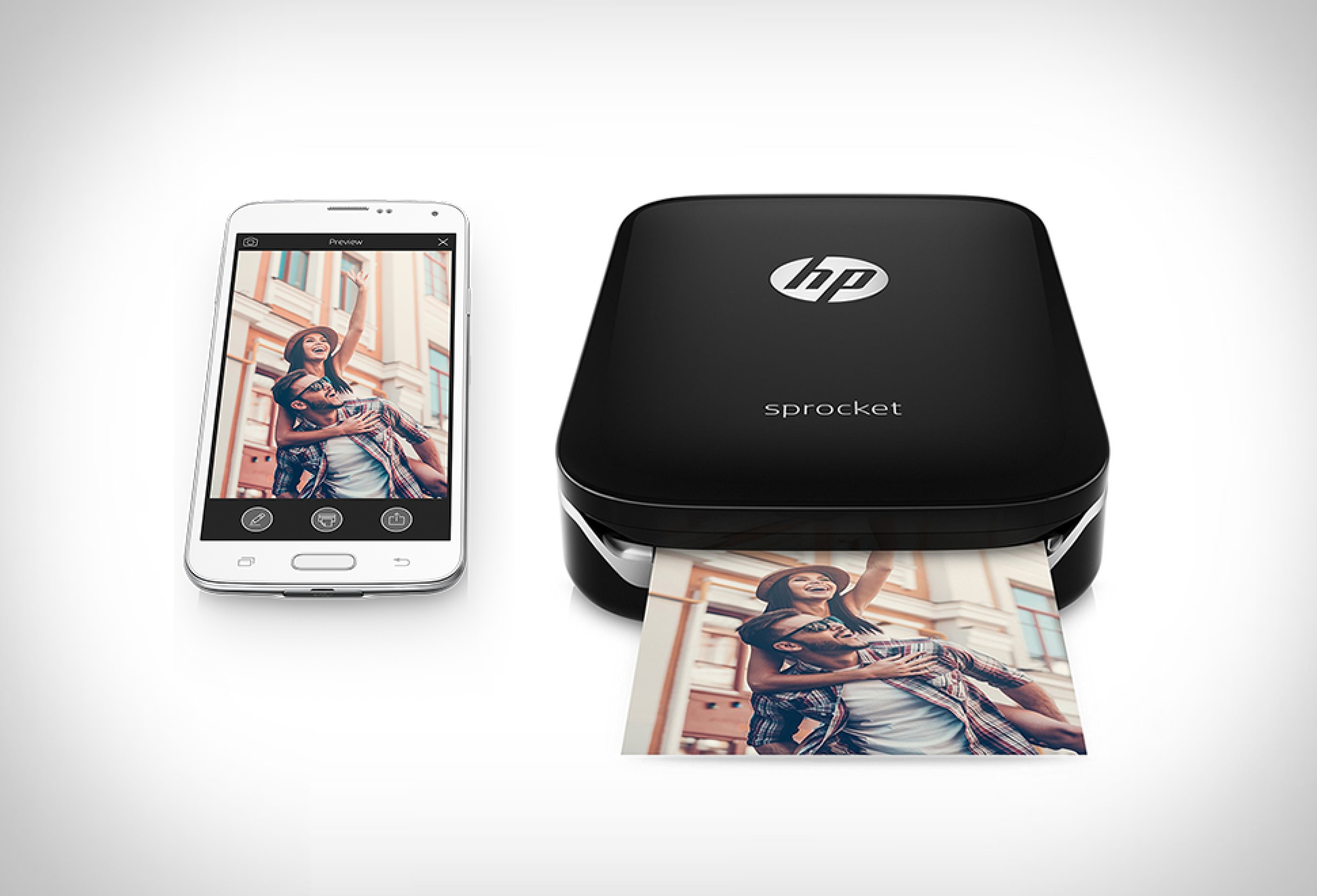 HP Sprocket Photo Printer | Image