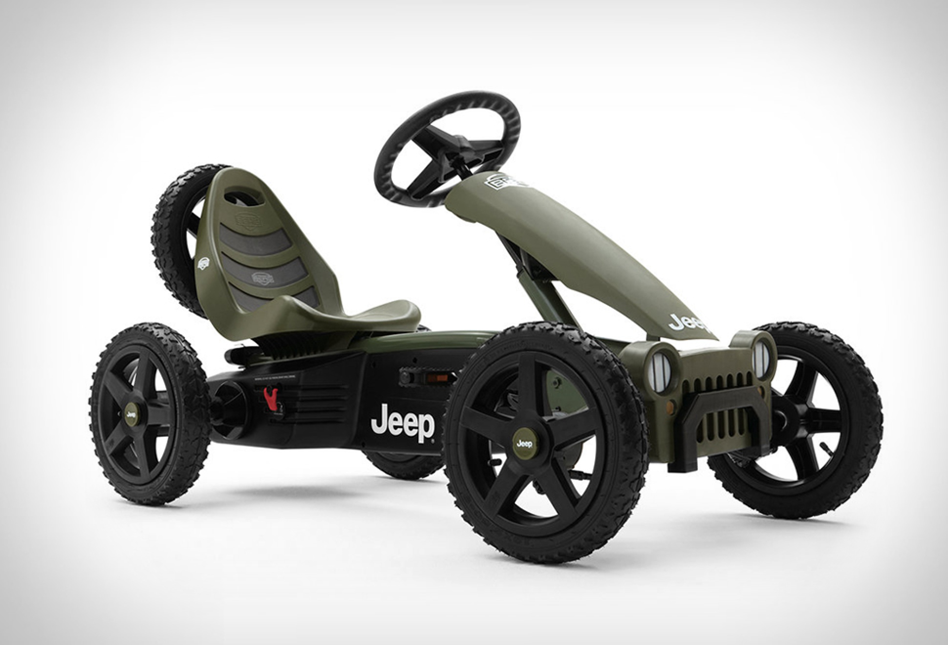 Jeep Pedal Go-Kart | Image