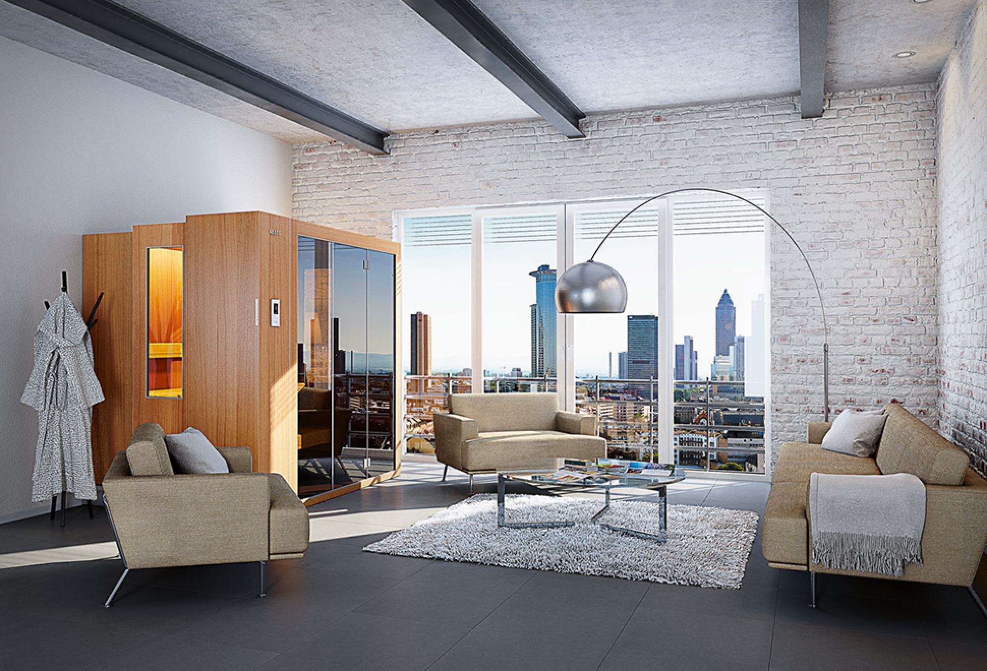 Klafs Retractable Sauna | Image