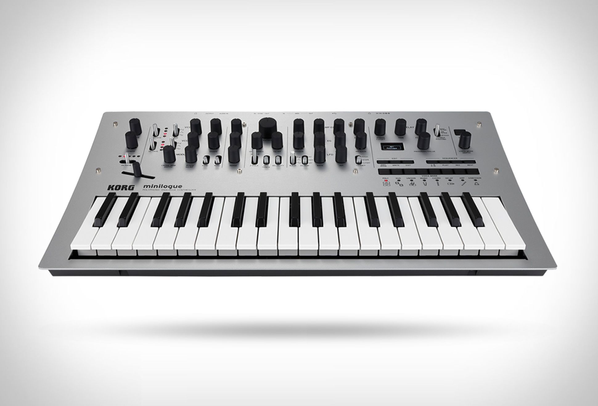 Korg Minilogue Synthesizer | Image