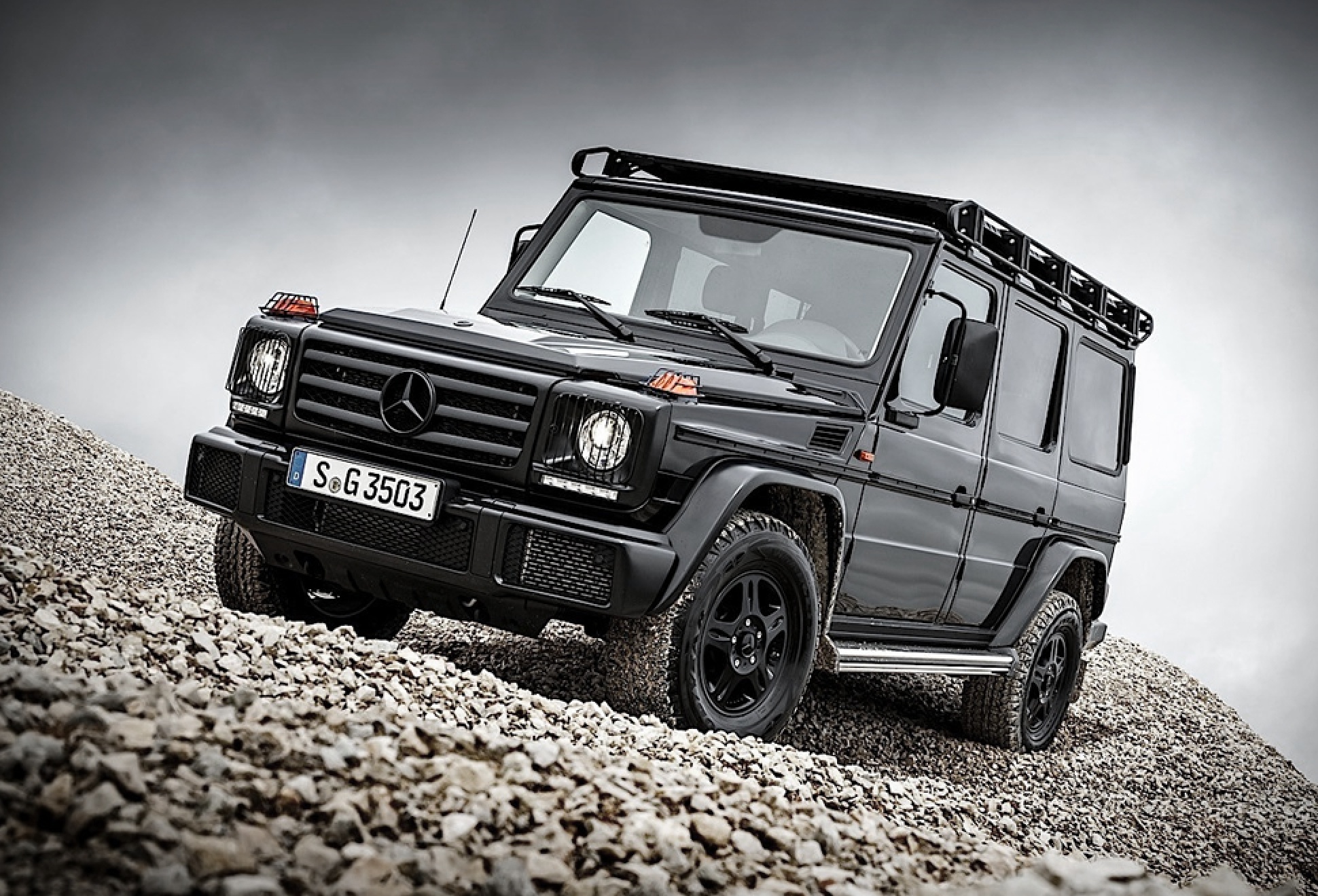 Mercedes G350d Professional | Image