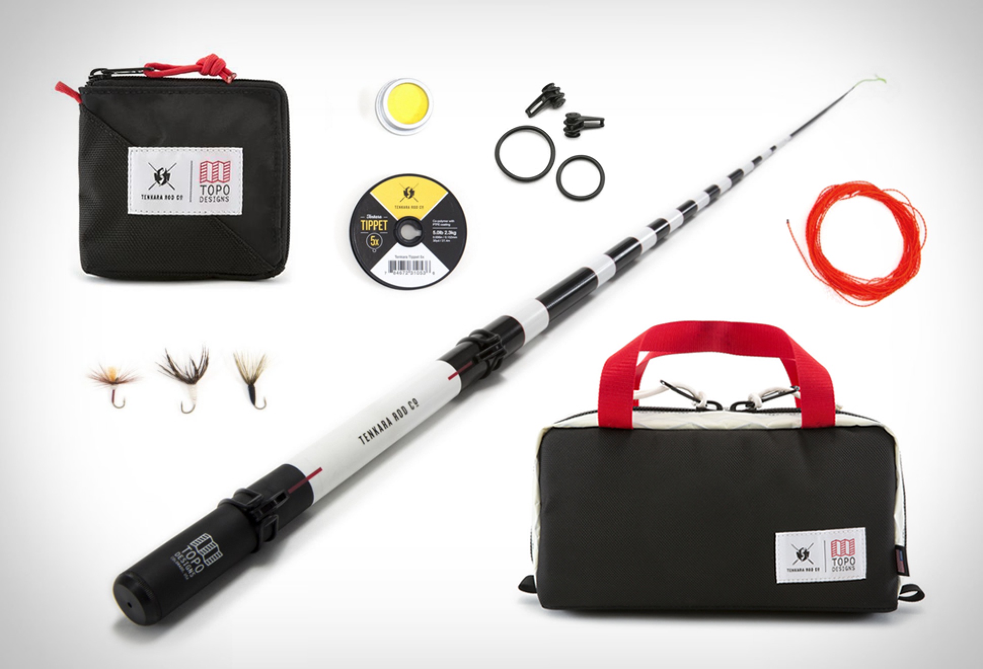 Topo Designs Tenkara Rod Co Kit | Image