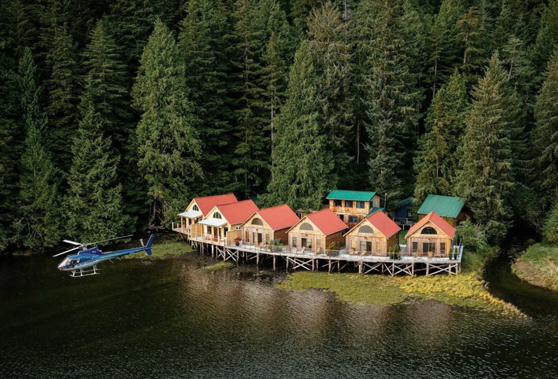 Nimmo Bay Resort | Image