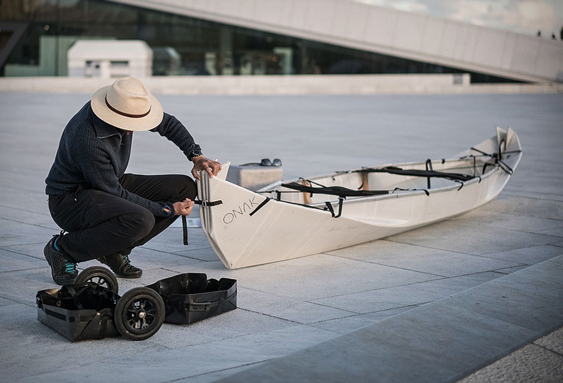 ONAK Foldable Canoe | Image