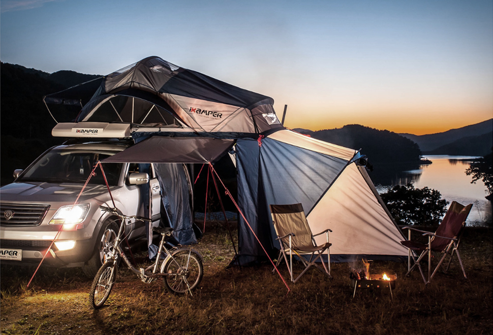 Road Trip Rooftop Tent | Image