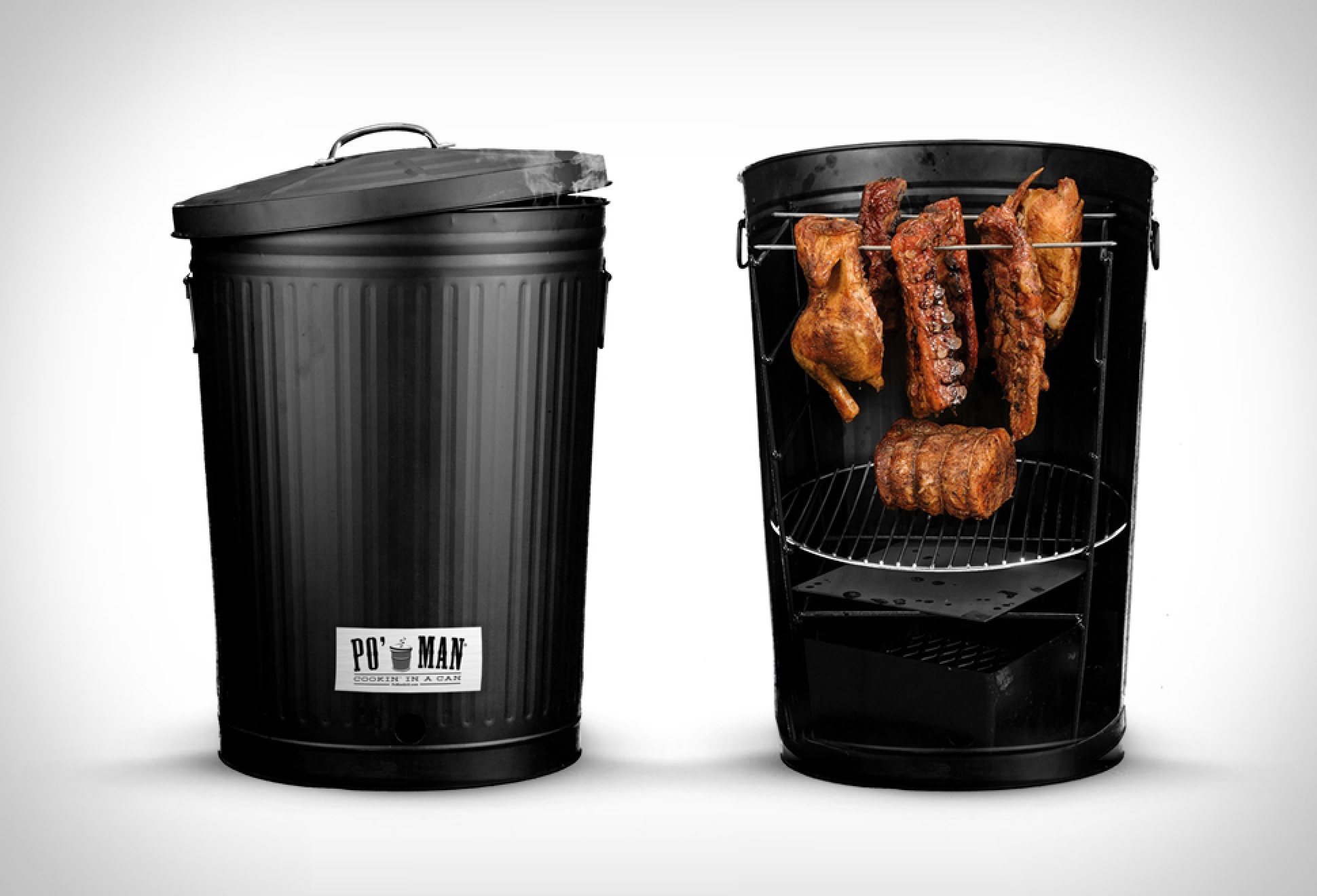 Po Man Charcoal BBQ Grill | Image
