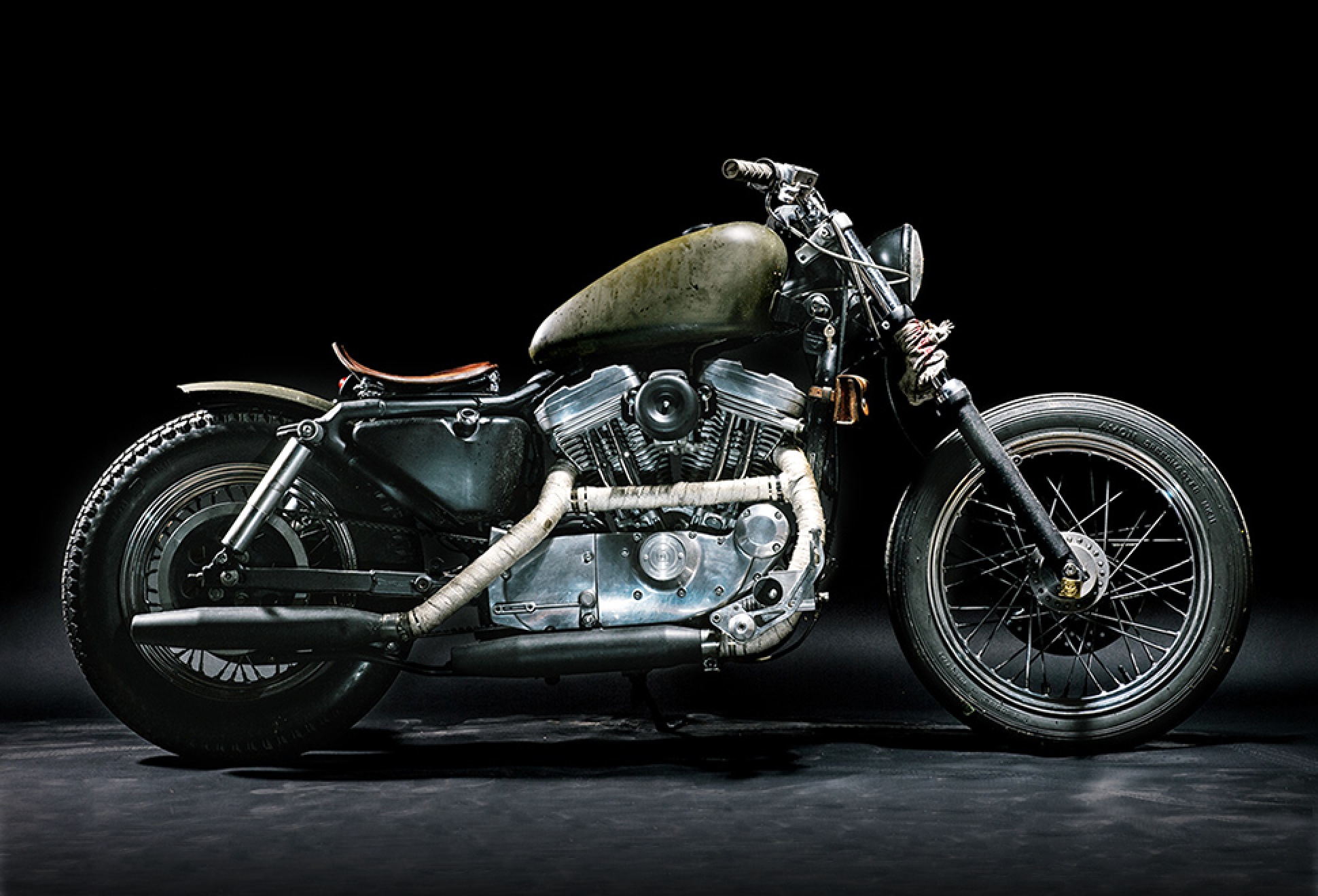 The Witch Harley Davidson Sportster | Image