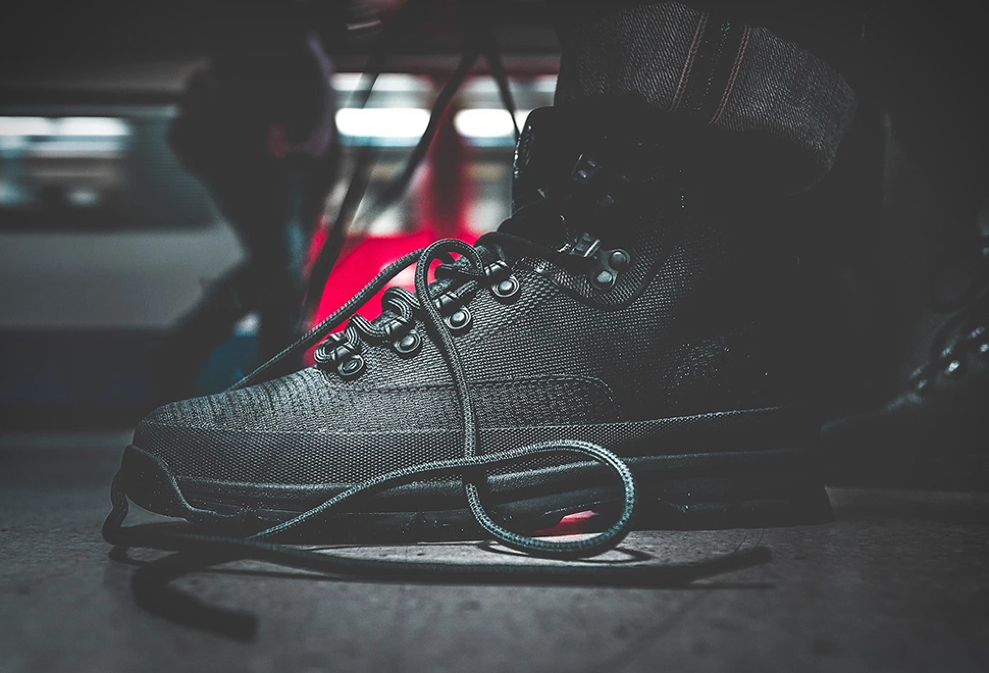 Timberland Euro Hiker Mid Jacquard