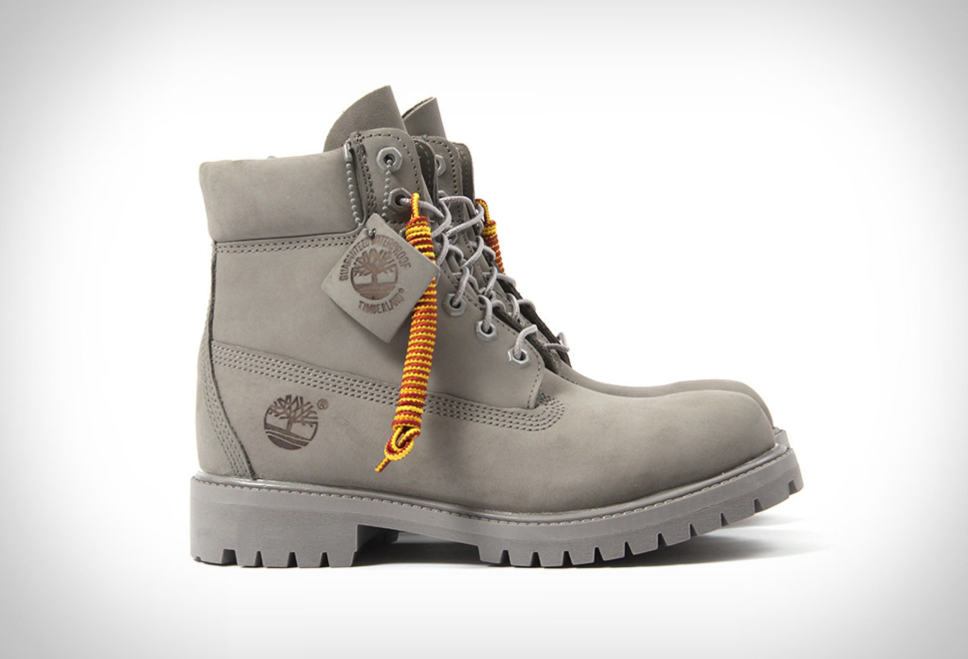 All grey timberland boots cheap