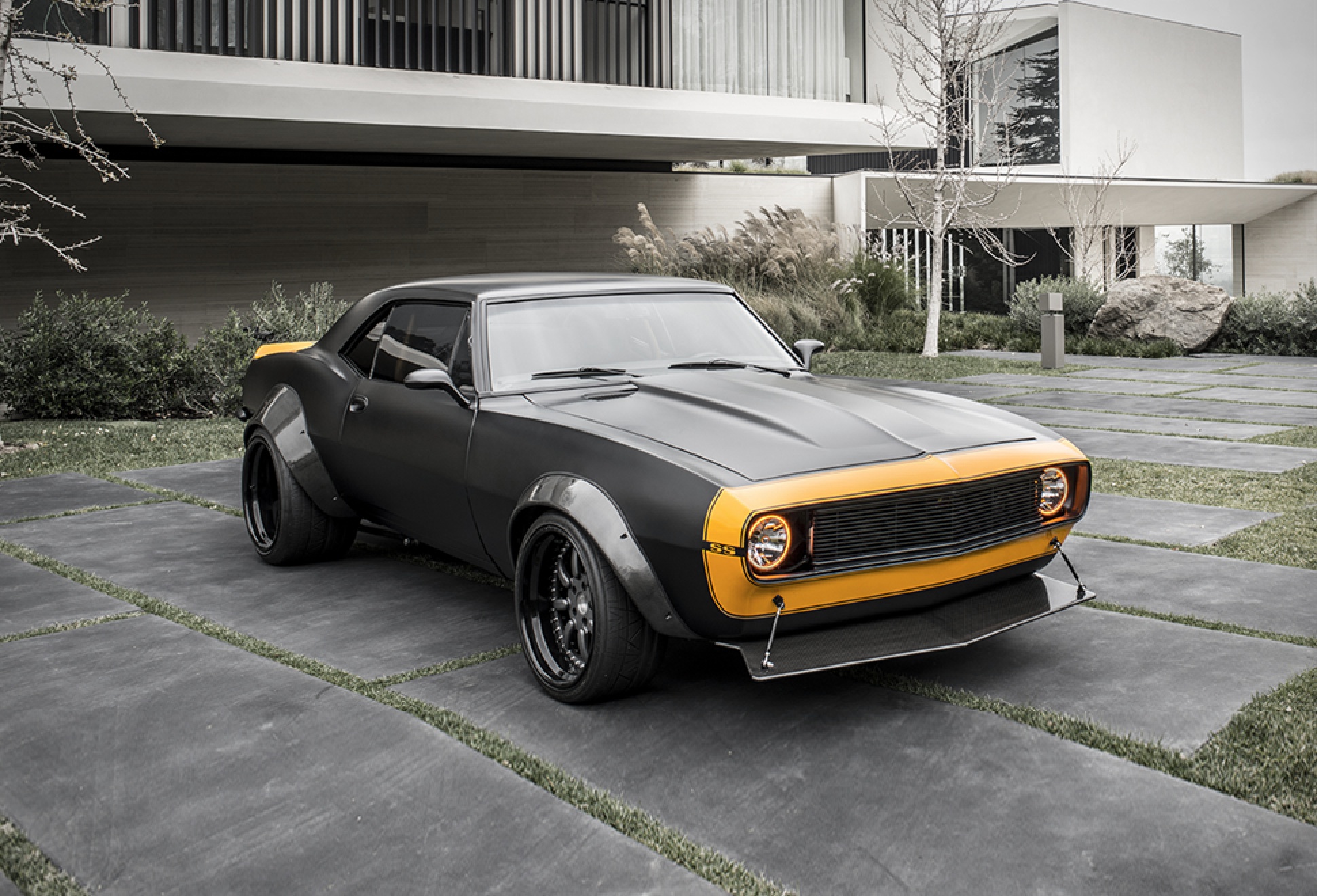 Bumblebee Camaro Ss | Image