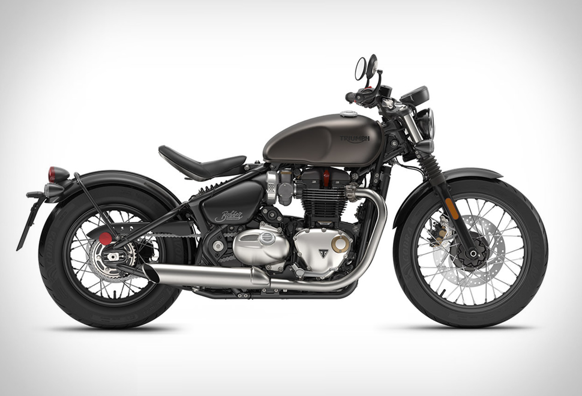 Triumph Bonneville Bobber