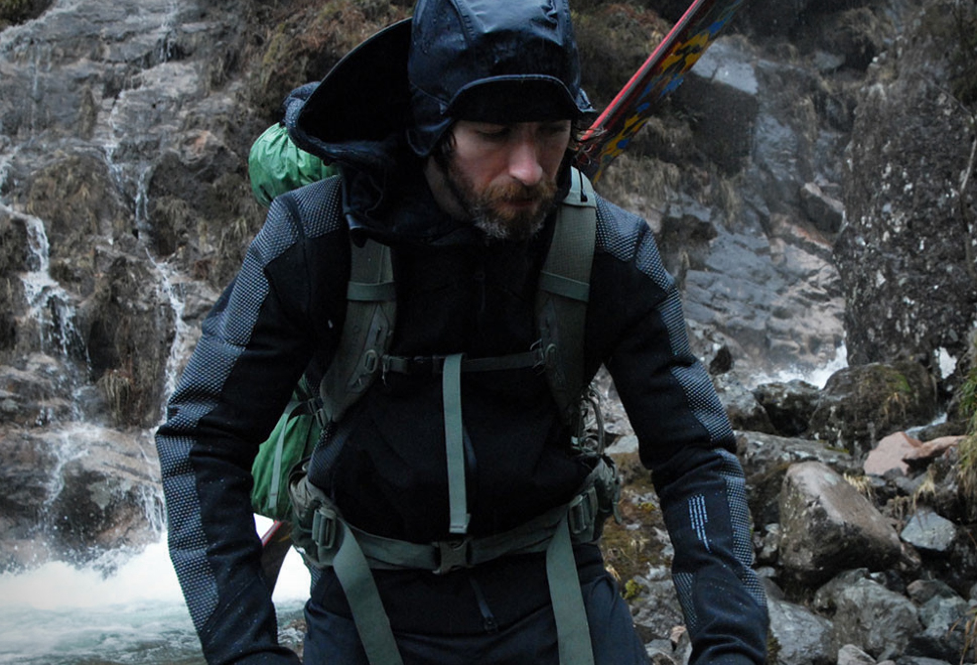 Vollebak Condition Black Jacket | Image