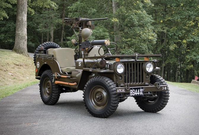 1951 Willys M38 Jeep - Image