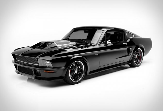 1967 FORD MUSTANG SUPERCHARGED FASTBACK - Image