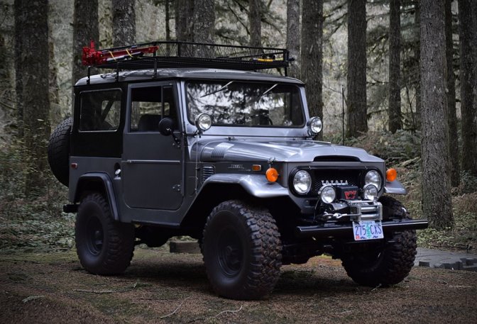 1971 TOYOTA LAND CRUISER - Image