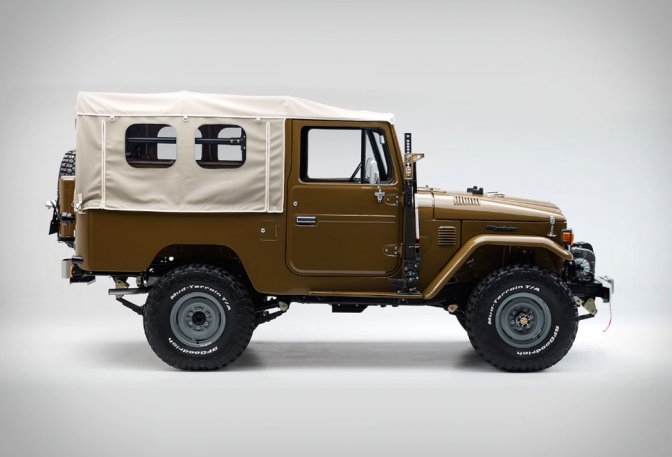 1981 FJ43 Copperstate - Image