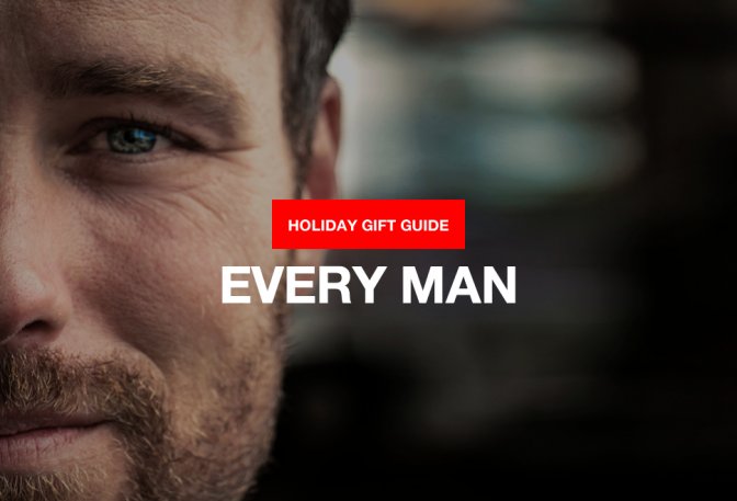2016 GIFTS FOR EVERY MAN - Image