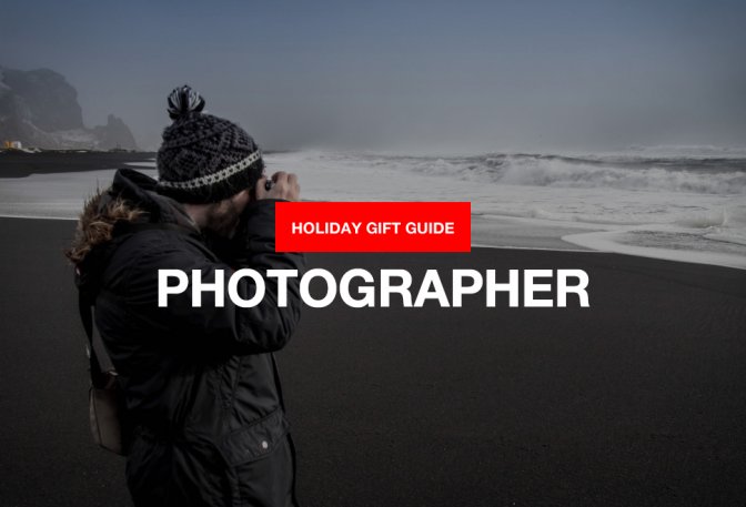 2016 GIFTS FOR THE PHOTOGRAPHER - Image