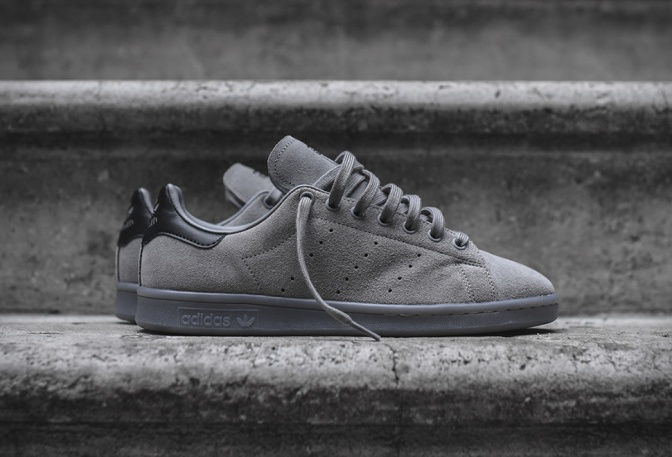 ADIDAS STAN SMITH CHARCOAL - Image