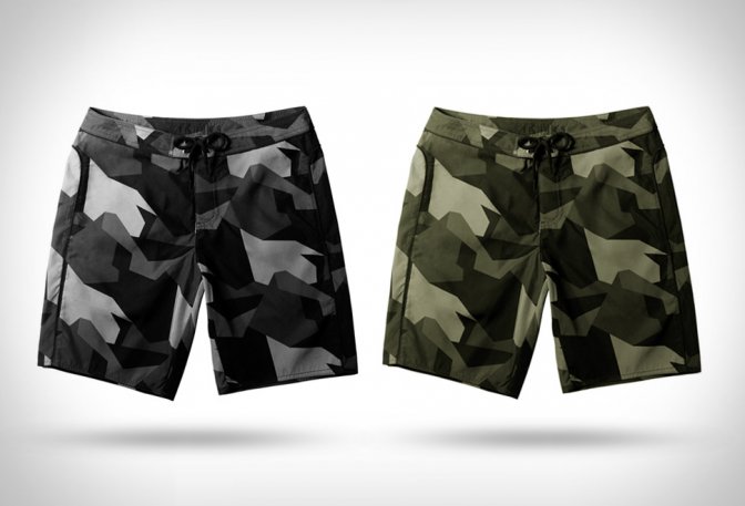 AETHER CAMO BOARDSHORTS - Image