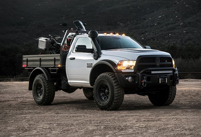 AEV Ram Truck - Image