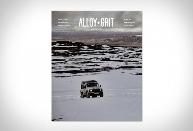 Alloy+Grit Magazine - Image