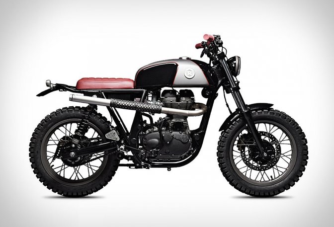 ANALOG MOTORCYCLES ROYAL ENFIELD - Image
